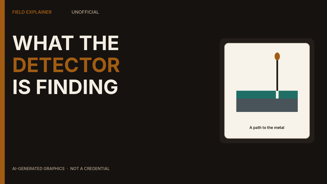 Explainer graphic for what a holiday detector is looking for.